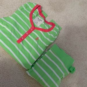 Abercrombie Pajama Set
